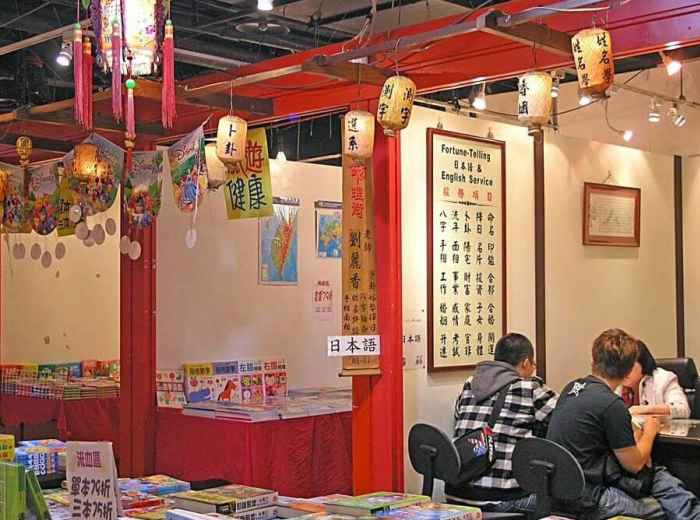 Fortune Teller Alley