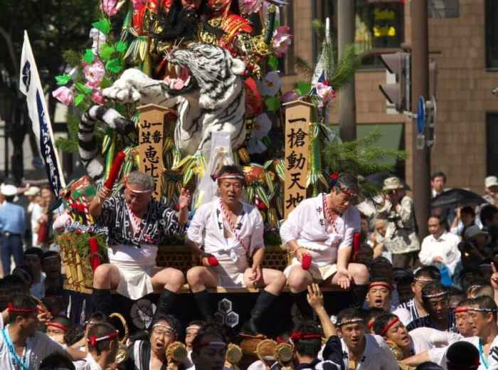 Hakata Gion Yamakasa Festival
