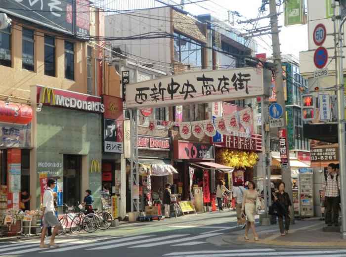 Nishijin Station Area