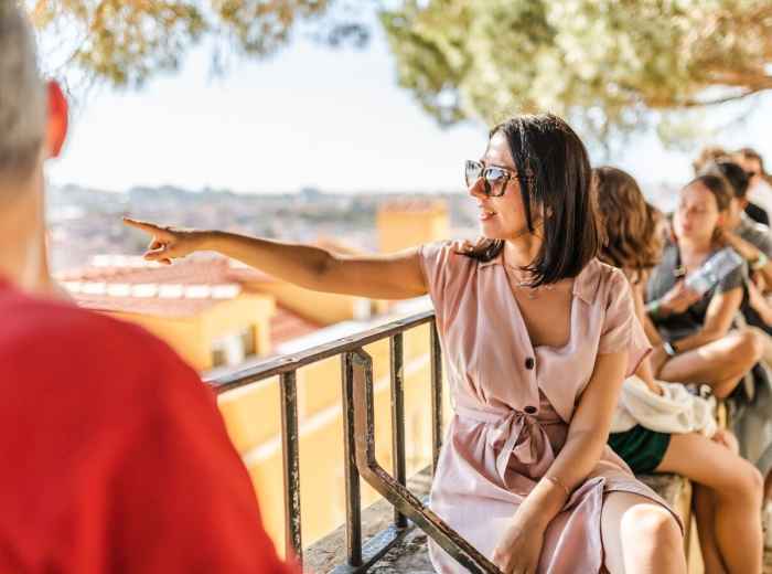 See The City From Above