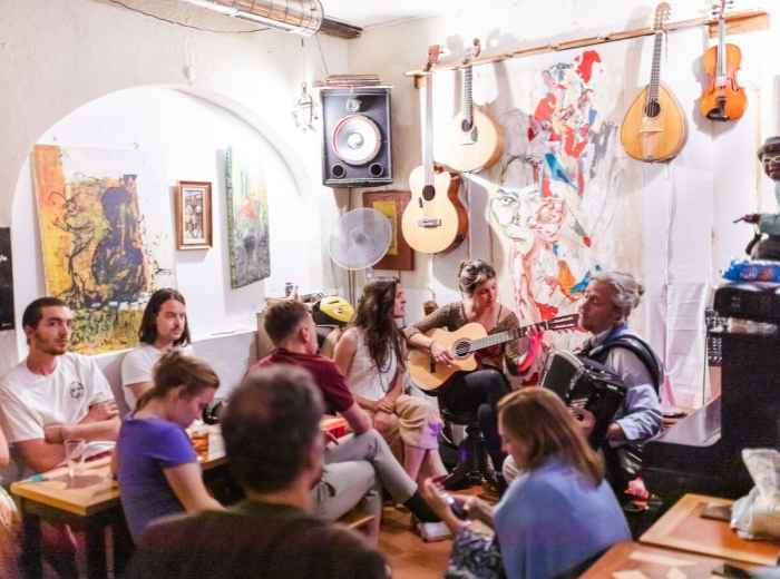 Experience Fado Music