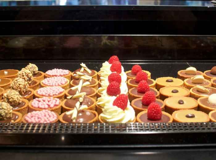 Sweets at Patisserie Holtkamp