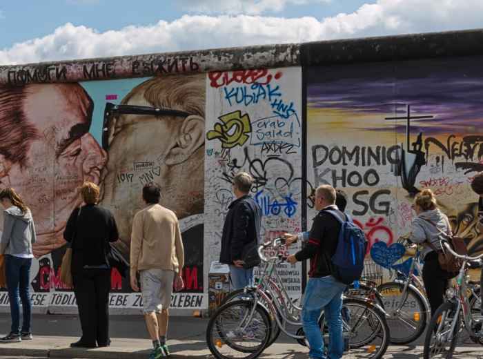 Explore the city by bicycle