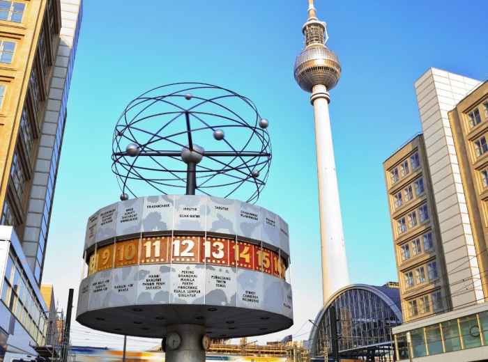 Mitte: Sightseeing hub