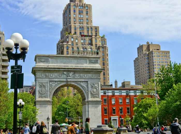 Greenwich Village, East and West