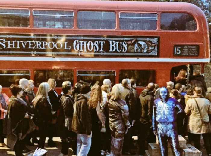 Shiverpool ghost walks
