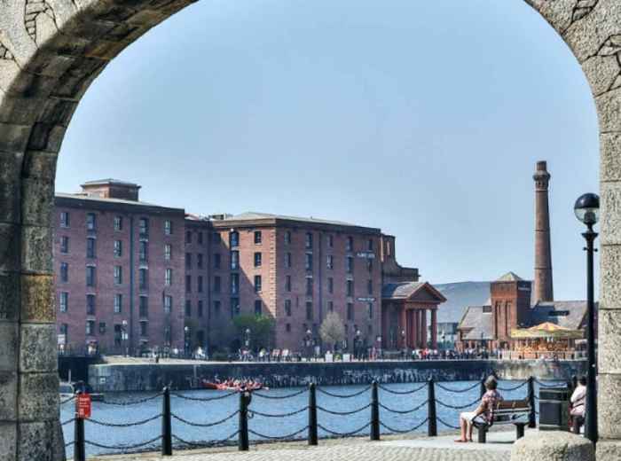 Visit the old city docks