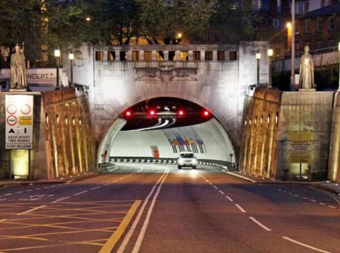 Explore the Mersey Tunnels