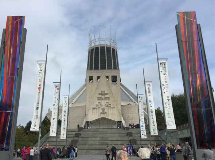 Liverpool Roman Catholic Cathedral crypt tour