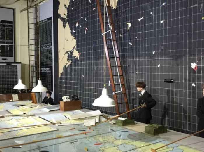 Underground Bunkers at the World War II Museum