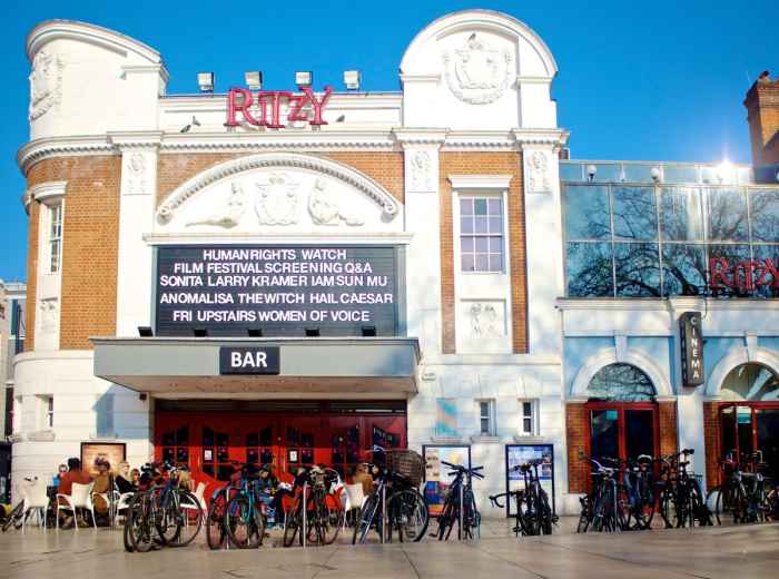 The Ritzy Cinema, Brixton