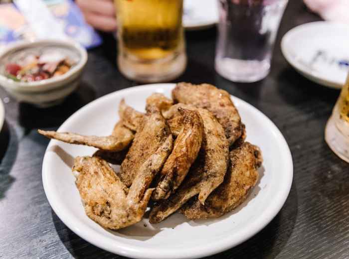 Spicy chicken wings – Yamachan