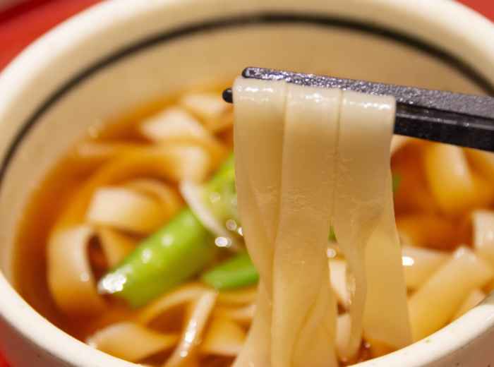 Flat Udon – Inuyama Castle