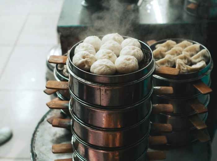 Nikuman - Steamed Meat Buns