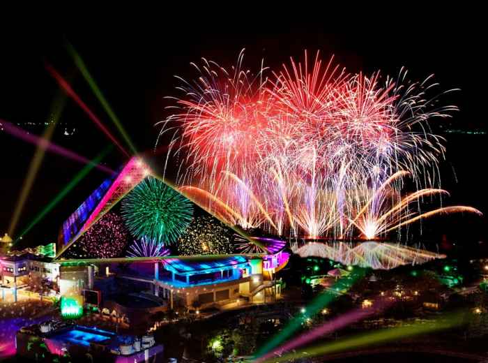 Watch Fireworks from Sirius