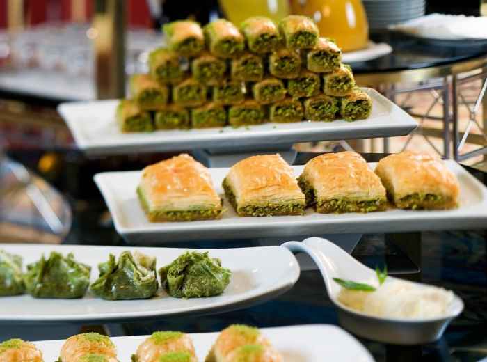 Restaurant La Mosquée de Paris