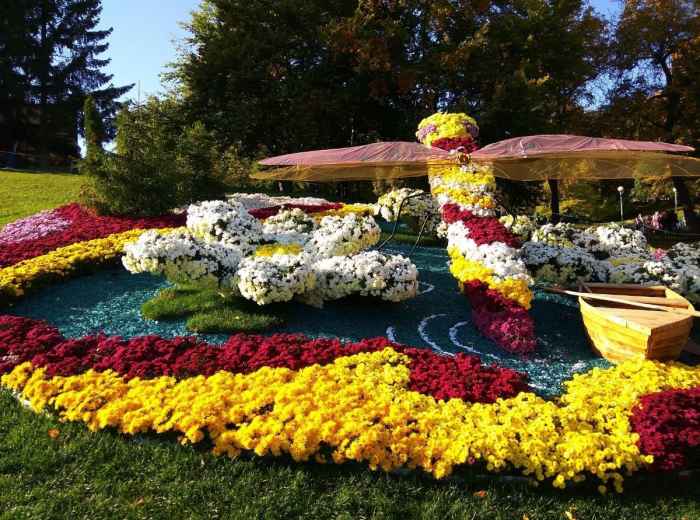Sapporo Chrysanthemum Festival