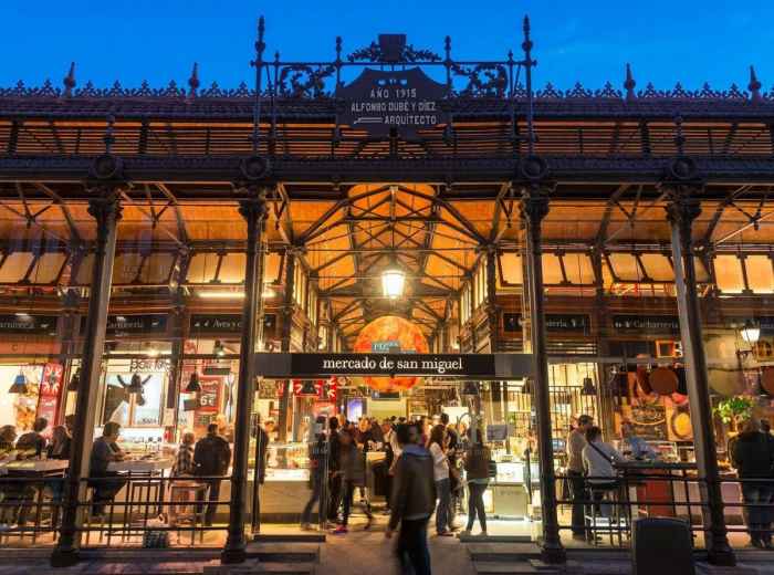 Spots for food on the go