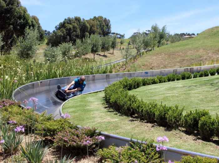 Thrills for the Speed-Freaks 