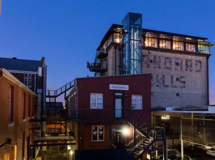 Test kitchen + Pot Luck Club