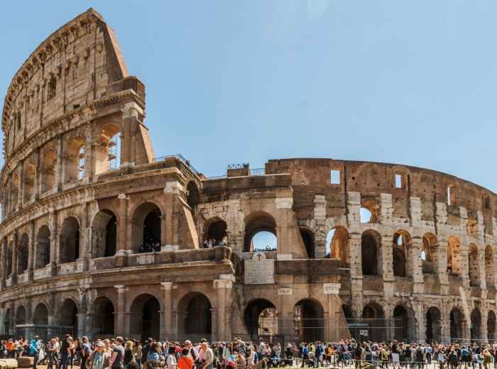 Soak up the history in the morning