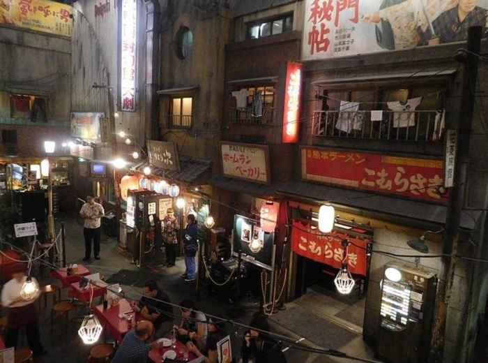 Shin-Yokohama Raumen Museum