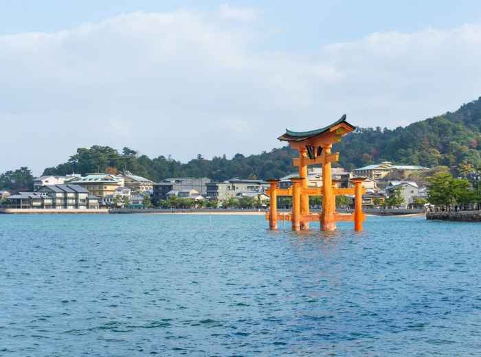 Island Shrine of Itsukushima