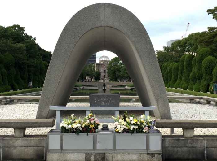 Cenotaph for A-bomb Victims