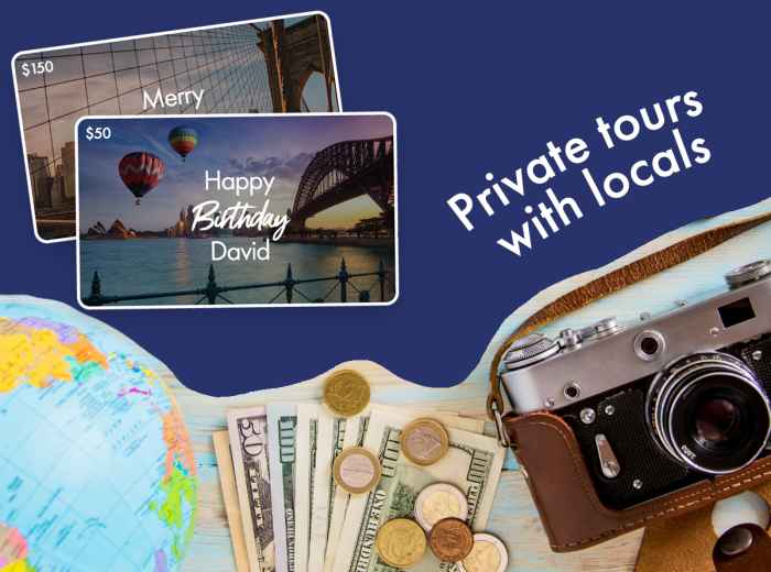 Gift a private tour with a local