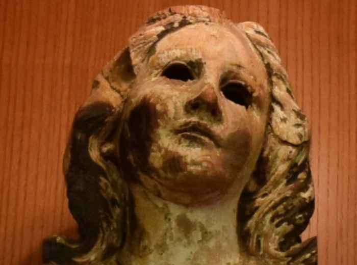 Head of the Virgin Mary