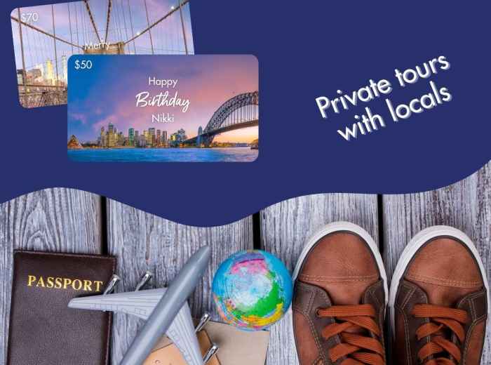 City Unscripted Gift Cards for Travel