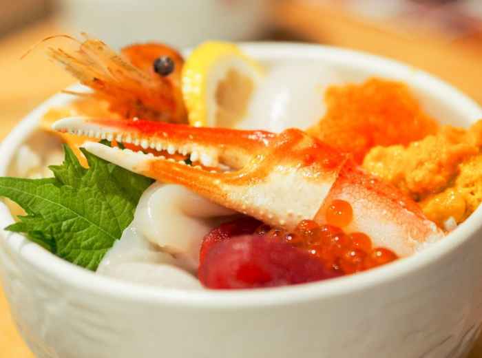 Kaisen Ichiba Nagasaki Port Shinchi Restaurant