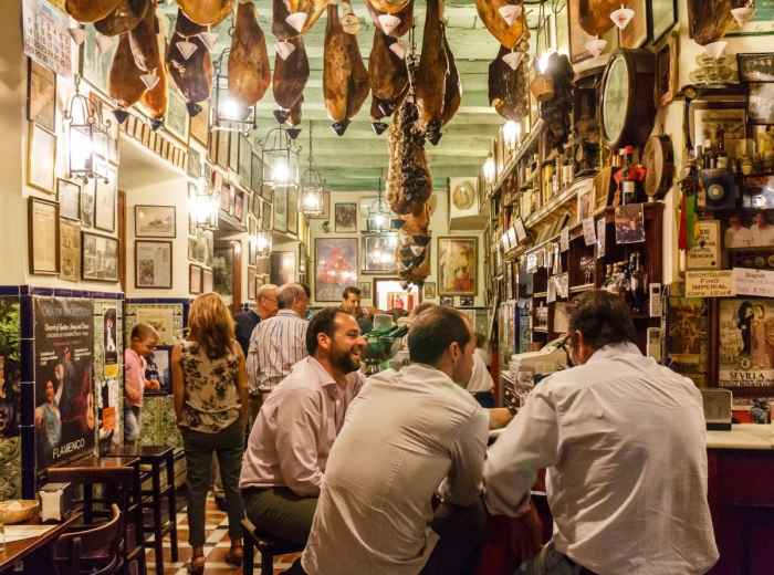 Tuck into some Tapas