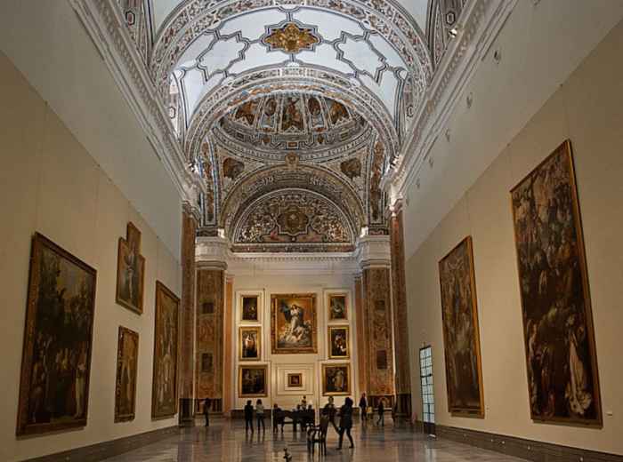 Discover masterpieces at Museum of Fine Arts