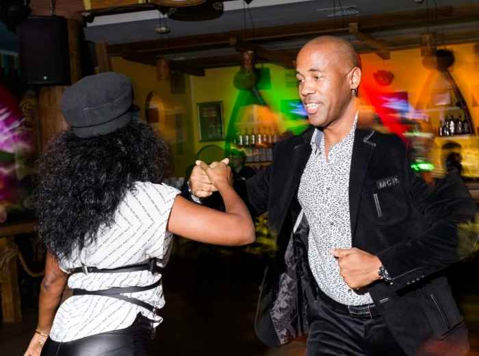 Dance the night away at a nightclub