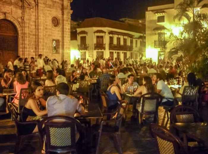 Have a late-night dinner