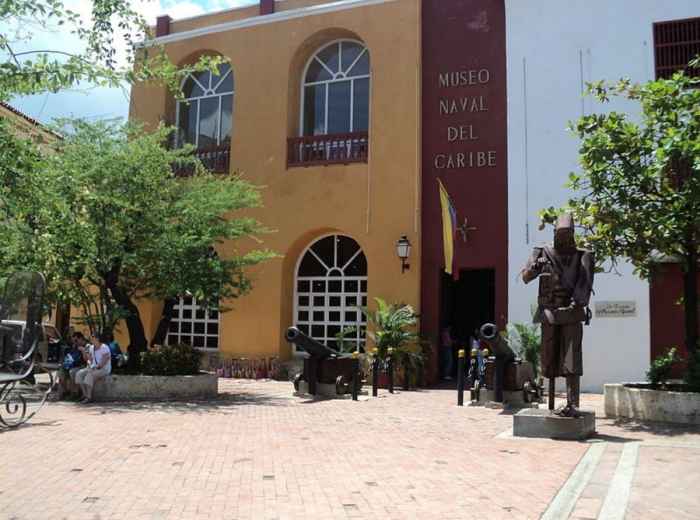Visit the Museo Naval del Caribe