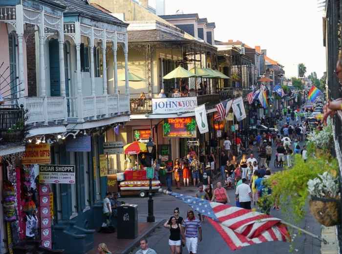 Explore Bourbon Street