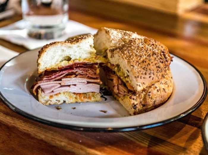 Muffuletta at Napoleon House