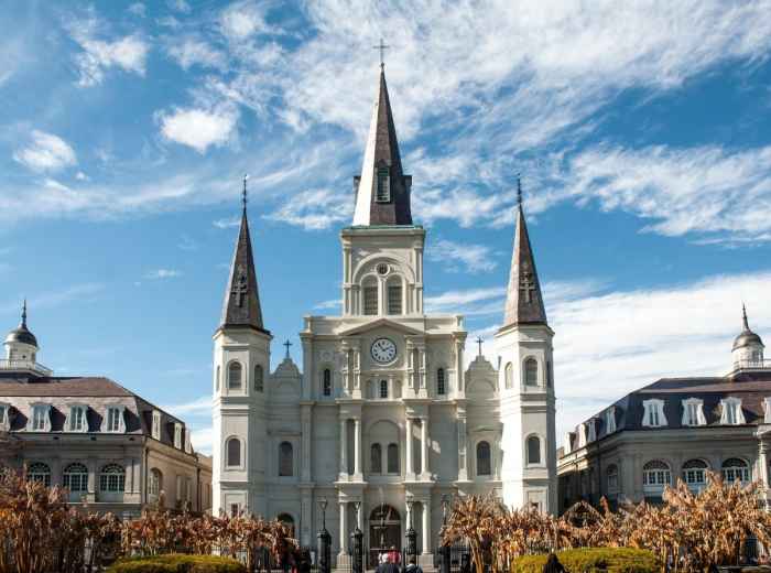Marvel at St. Louis Cathedral
