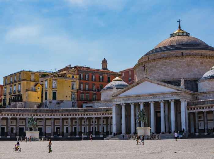 A morning of sightseeing