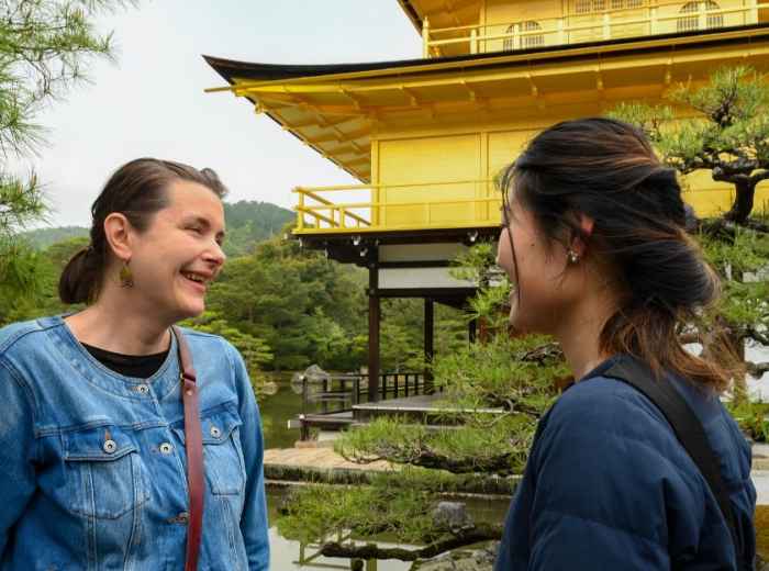 Visiting Kyoto Sites