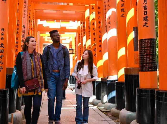 Visit Kyoto's famous sites 