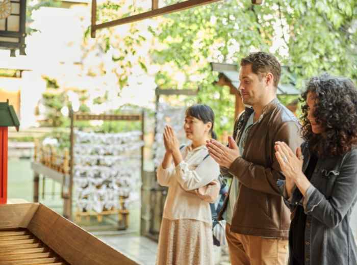 Guiding you to sacred spaces