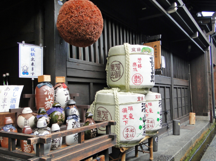 Sake part of Japanese Culture