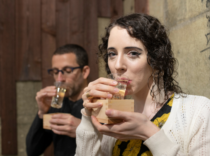 kyoto insider sake experience