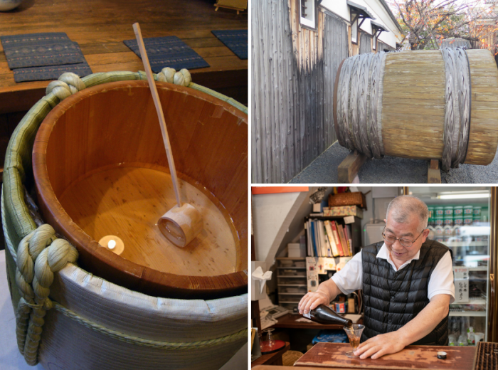 Sake brewing process