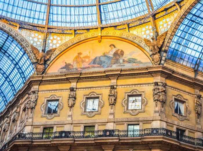 Shopping in this big city