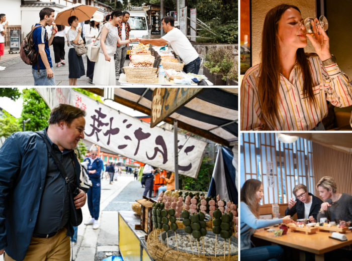 Explore Kyoto food tours