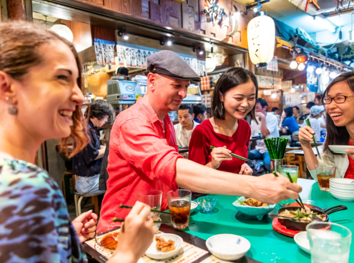 Group food tours 